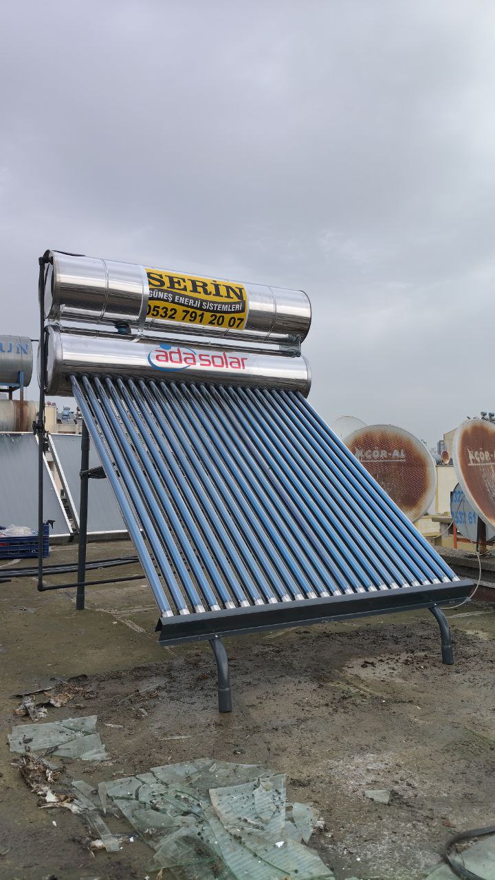 Yenibaraj Mahallesi Güneş Enerjisi Sistemleri Serin Enerji